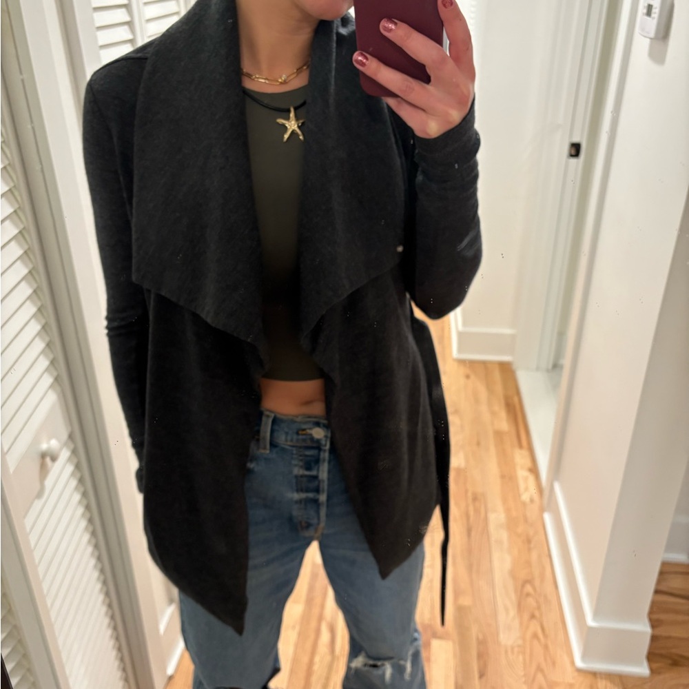 Helmut Lang Wool Belted Jacket - Picture 11 of 15
